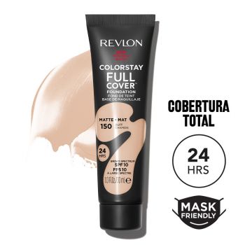 Fond de Teint Mat Couvrance Totale ColorStay