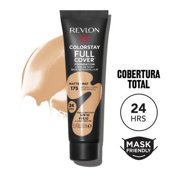 Fond de Teint Mat Couvrance Totale ColorStay