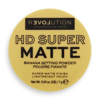 Relove HD Super Matte Banana Powder Cipria in polvere libera