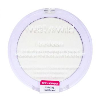 Pulver Fideros Bare Focus Clarifying Finishing Powder