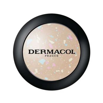 Poudre compacte correctrice