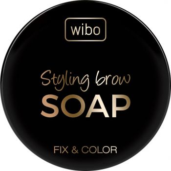 Sapone per sopracciglia colorante e fissante