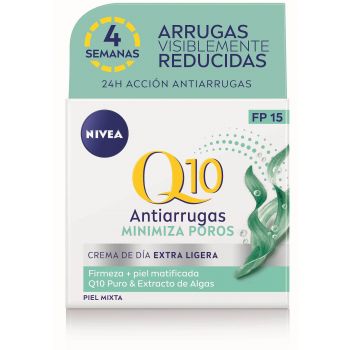 Q10 Power Crema Giorno SPF 15 Antirughe Minimizzante Pori