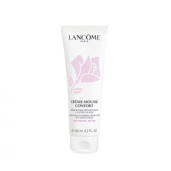 Crème Mousse Confort Mousse Detergente Viso