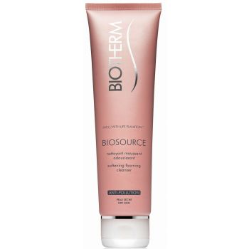 Mousse Detergente Addolcente Biosource per Pelle Secca