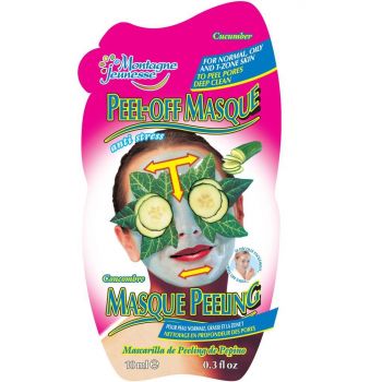 Maschera purificante al cetriolo