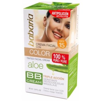 Crema BB all'aloe vera