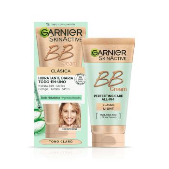 BB Cream Classica con Vitamina C Idratante Colorato SPF 15