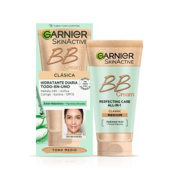 BB Cream Classica con Vitamina C Idratante Colorato SPF 15