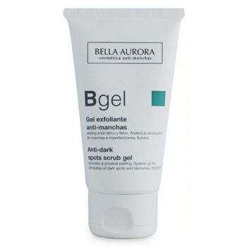 Gel esfoliante delicato anti-macchie