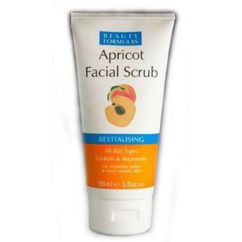Scrub viso all'albicocca