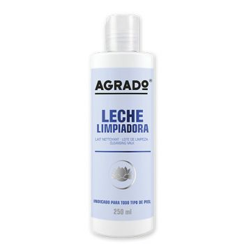 Latte detergente per il viso