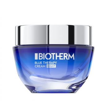 Crema notte antirughe Blue Therapy