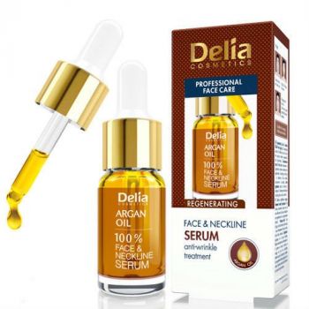 Siero viso e collo all'argan