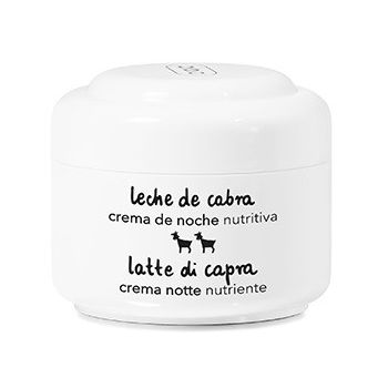 Crema notte al latte di capra