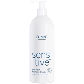 Gel cremoso viso e corpo sensitive
