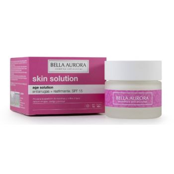 Crema antirughe + rassodante Age Solution