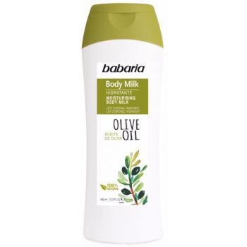 Latte idratante per il corpo all'olio d'oliva
