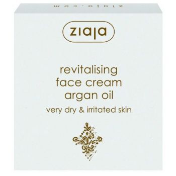 Crema viso rivitalizzante all'argan naturale