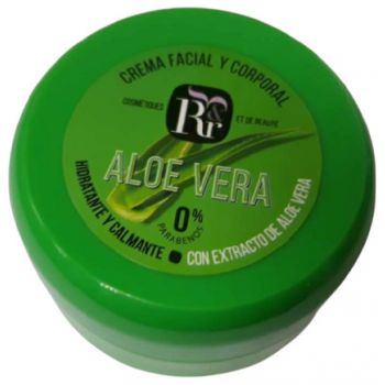 Crema viso e corpo all'aloe vera