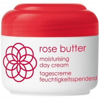 Crema da giorno al burro di rose &amp; rose