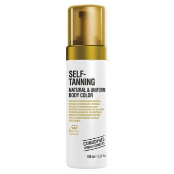 Mousse autoabbronzante per il corpo