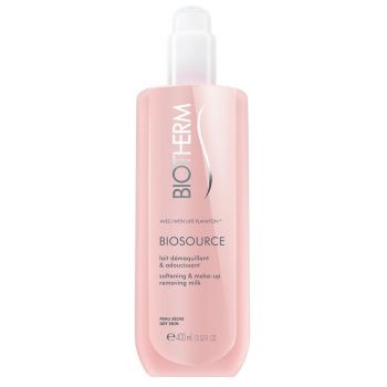 Biosource Lait Démaquillant Peau sèche 