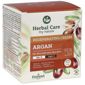Herbal Care Crema Rigenerante all'Olio di Argan
