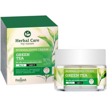 Crema al tè verde herbal care