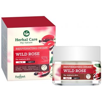 Crema ringiovanente alla rosa selvatica di Herbal Care