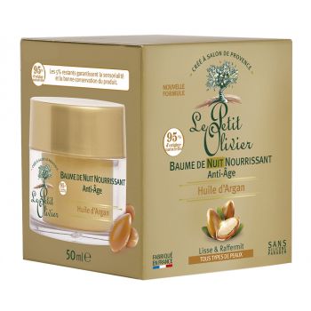 Balsamo notte all'olio di argan