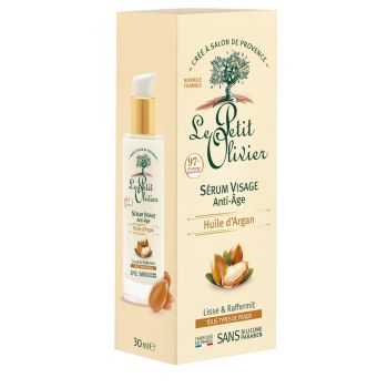Siero viso antietà all'olio di argan