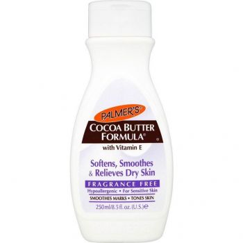 Body lotion al burro di cacao senza profumo