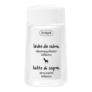 Latte di capra bifasico struccante