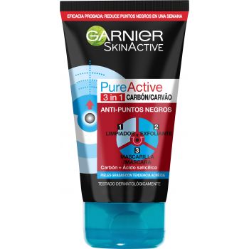Pulitore a carbone pure active 3in1