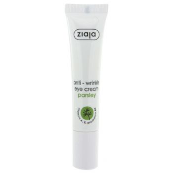Olio di foglie di prezzemolo antirughe per il contorno occhi