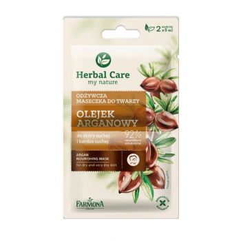 Maschera nutriente all'argan