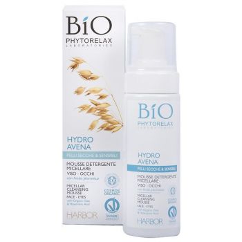 Hydro Avena Mousse detergente micellare all'avena