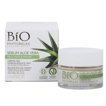 Sebum Aloe Vera Crema Gel