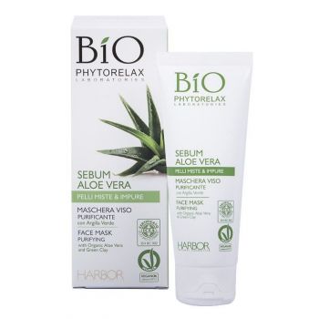 Maschera purificante Sebum Aloe Vera