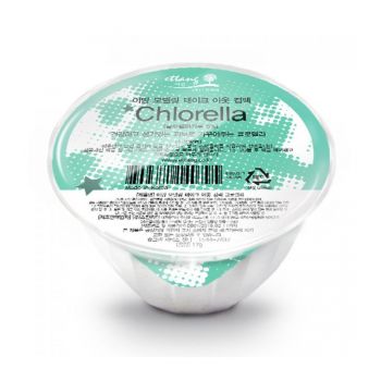 Confezione con maschera Ettang Chlorella Cup
