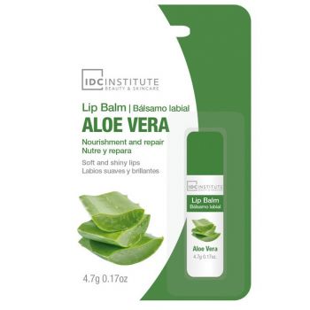 Balsamo per labbra all'aloe vera