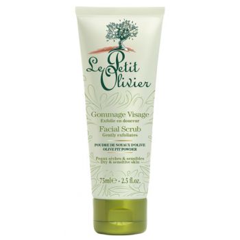Gel viso esfoliante delicato