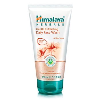 Detergente scrub per il viso