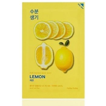 Pure Essence Maschera illuminante al limone