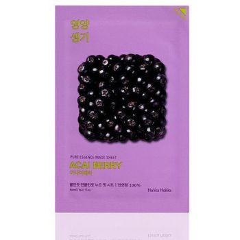 Pure Essence Maschera rivitalizzante Acai Berry
