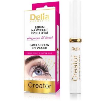 Gel potenziatore per ciglia e sopracciglia Creator