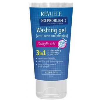 No Problem Gel Detergente Acido Salilicilico