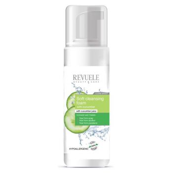 Schiuma detergente al cetriolo