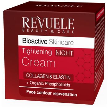 Crema notte al collagene e all'elastina bio-attiva